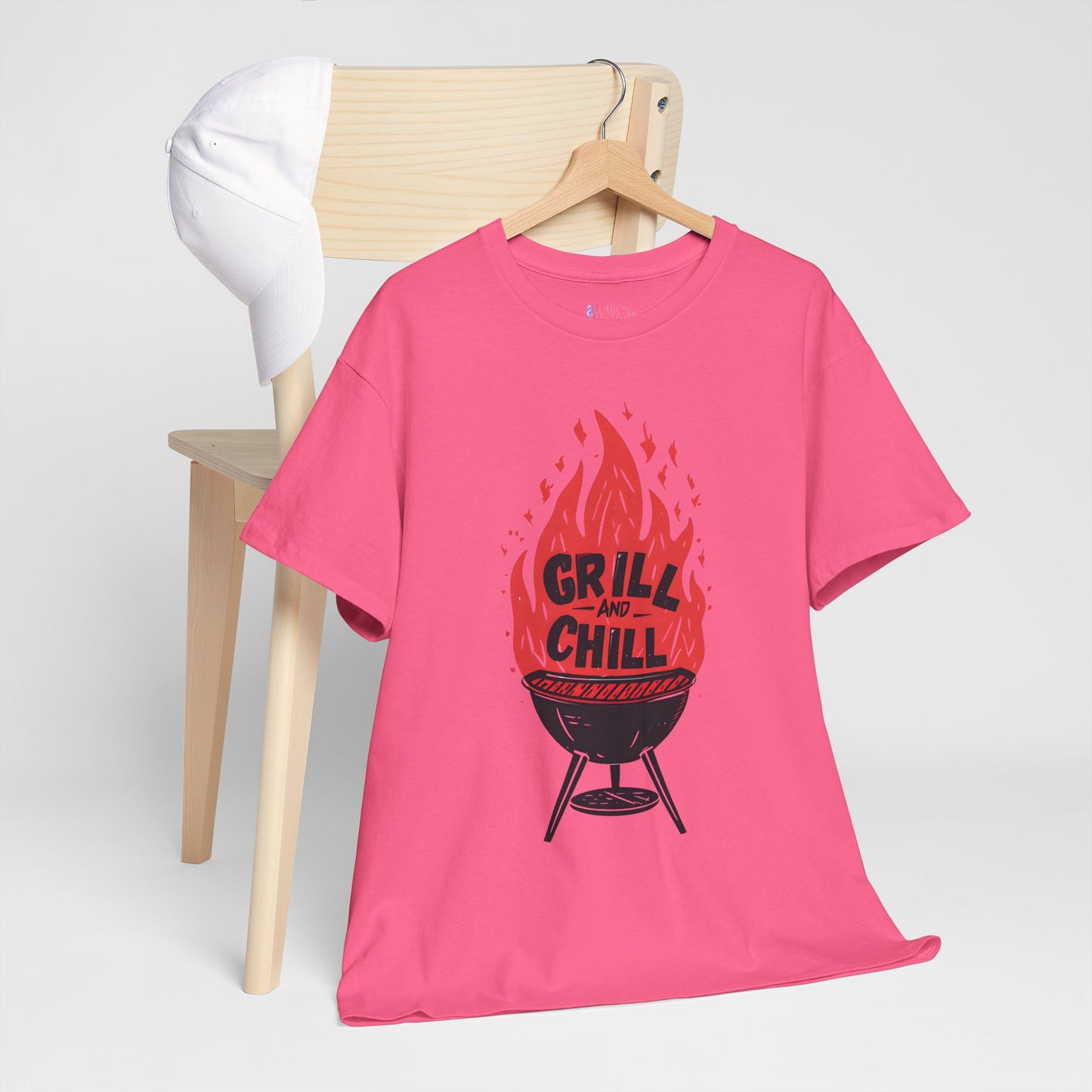 Grill'N Chill - T-Shirt Unisexe