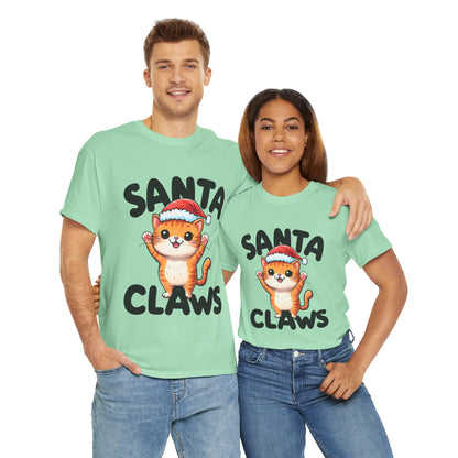 Santa Claws - T-Shirt Unisexe