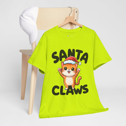 Santa Claws - T-Shirt Unisexe