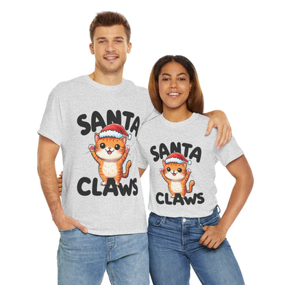 Santa Claws - T-Shirt Unisexe