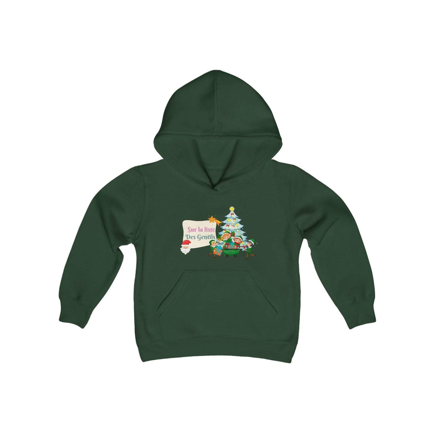 Liste des Gentils - Hoodie Enfants