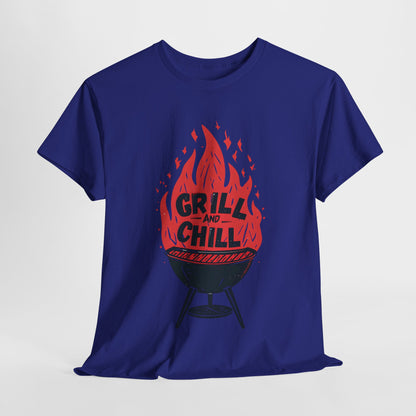 Grill'N Chill - T-Shirt Unisexe