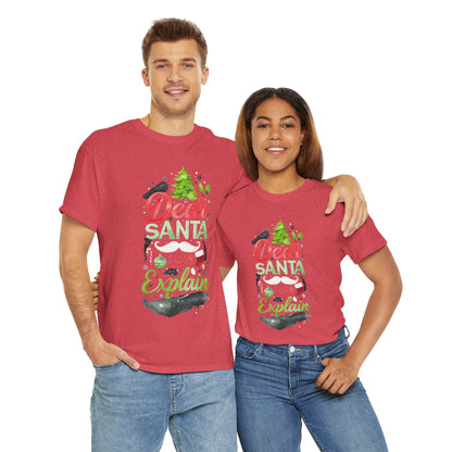 Dear Santa - T-Shirt Unisexe