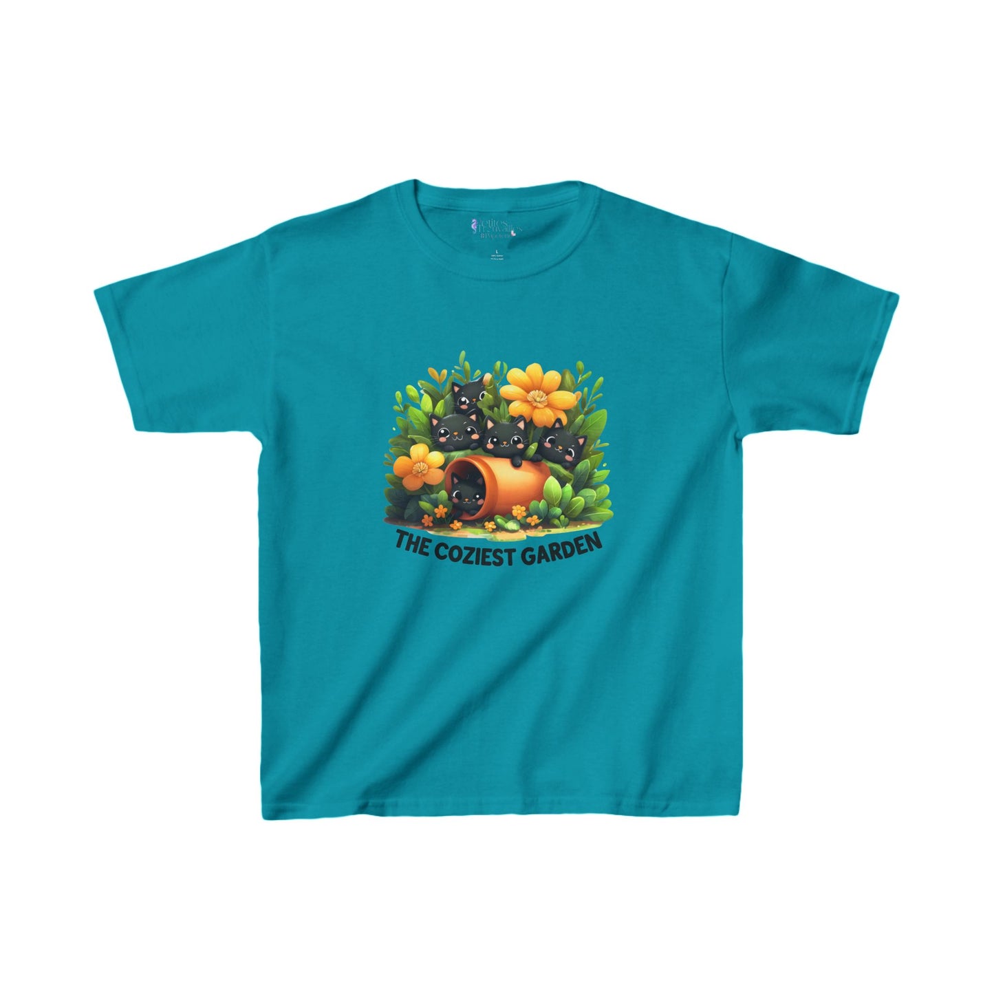 Jardin de Chatons - T-Shirt Enfants