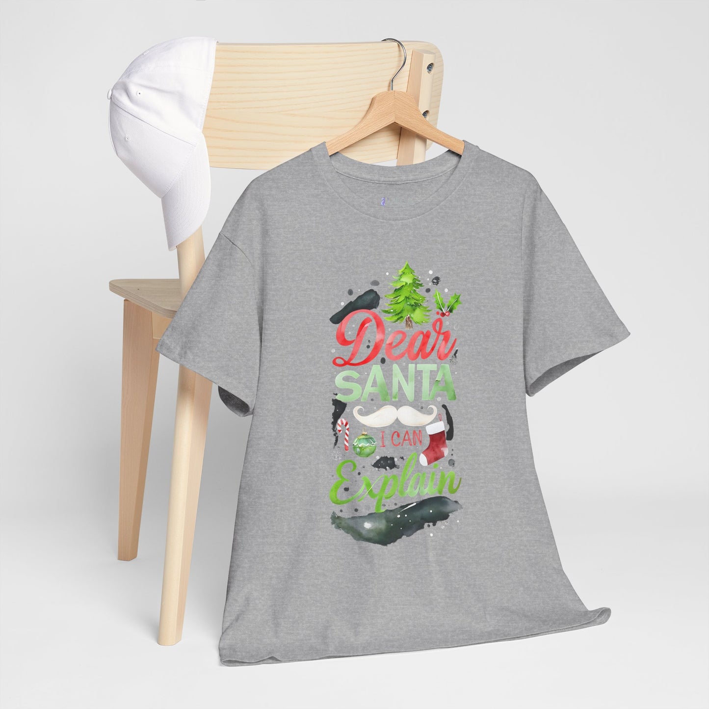 Dear Santa - T-Shirt Unisexe