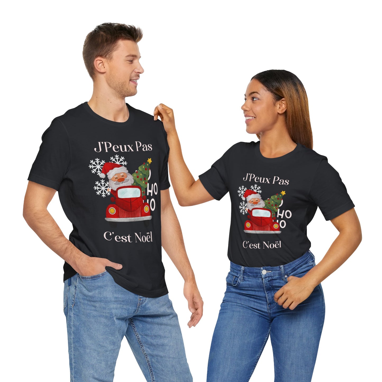 J'Peux Pas C'est Noël - T-Shirt Unisexe