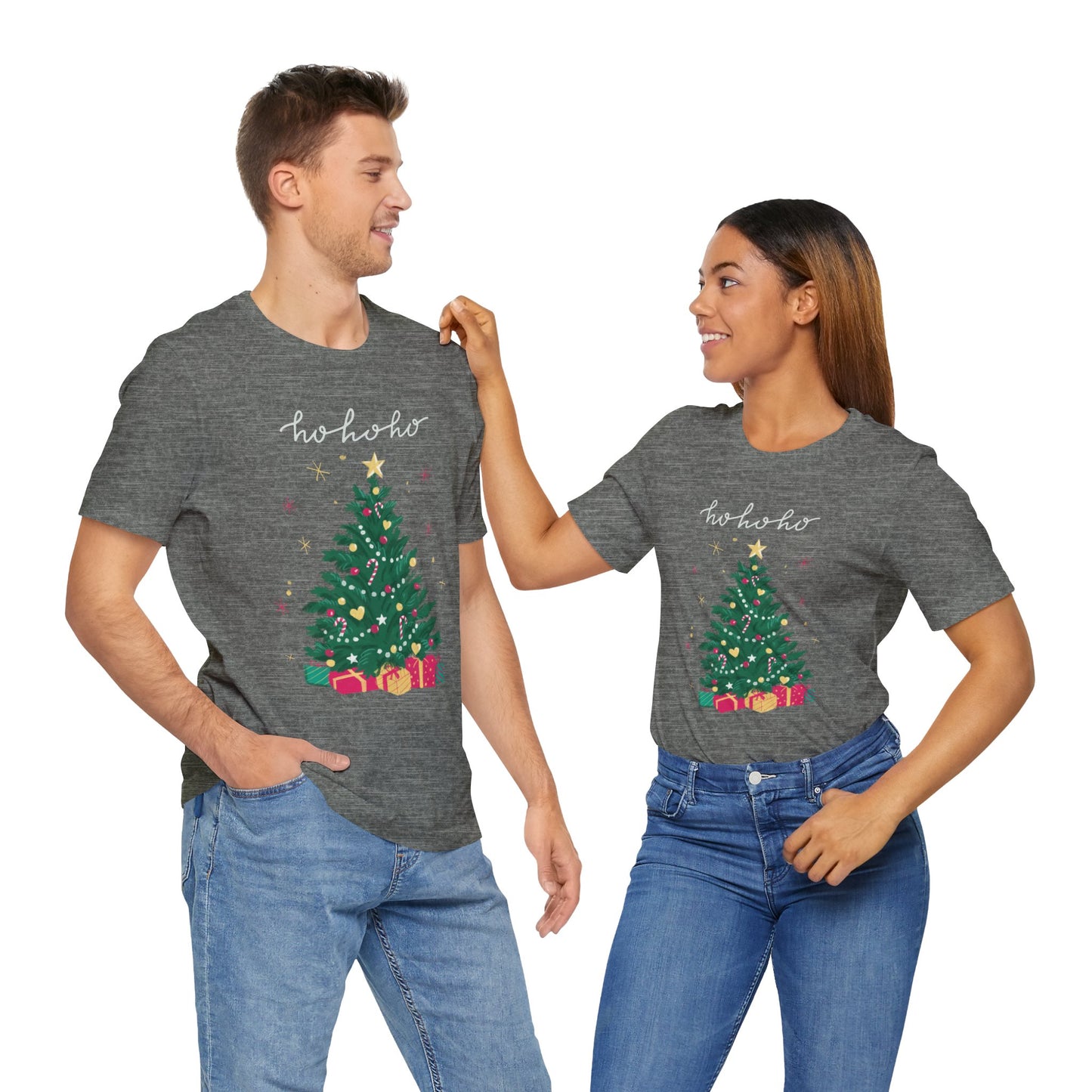 Ho Ho Ho - T-Shirt Unisexe