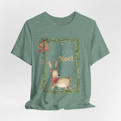 En Mode Noël - T-Shirt Unisexe