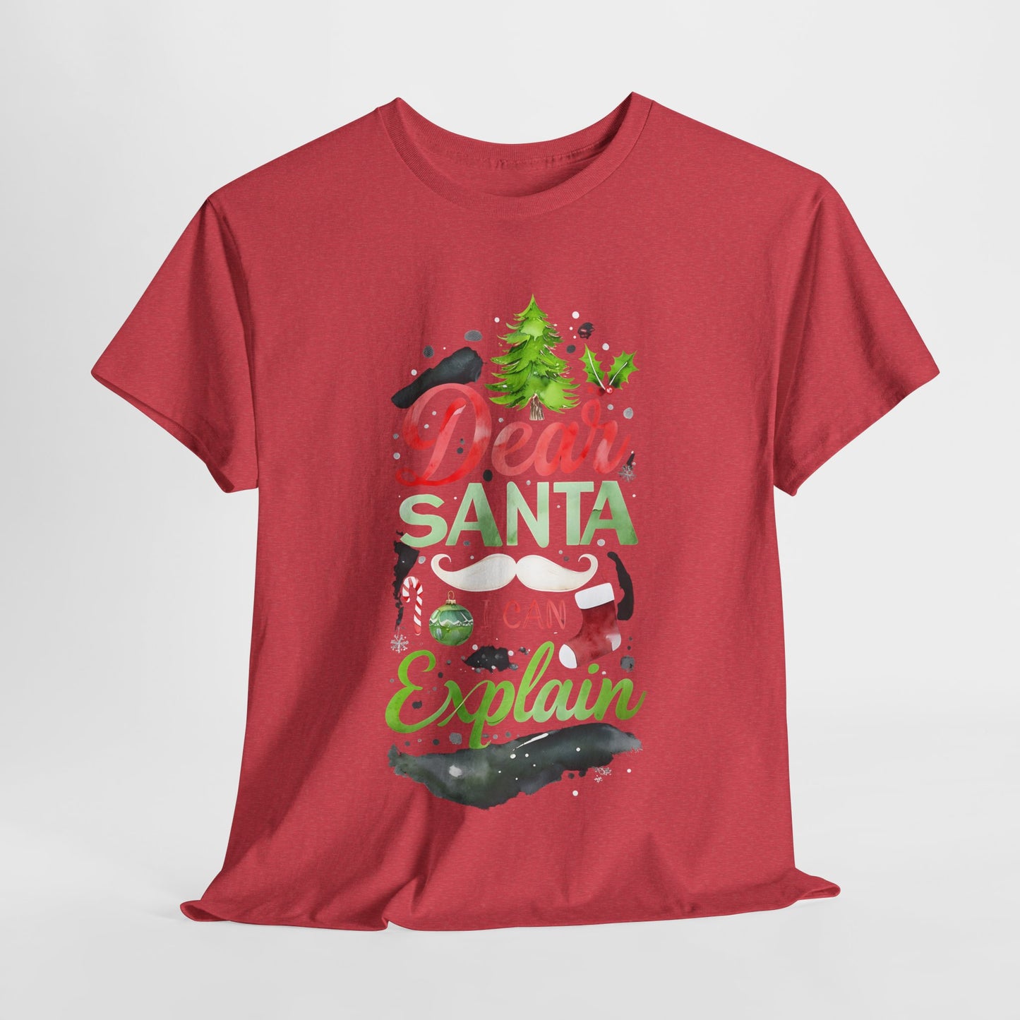 Dear Santa - T-Shirt Unisexe