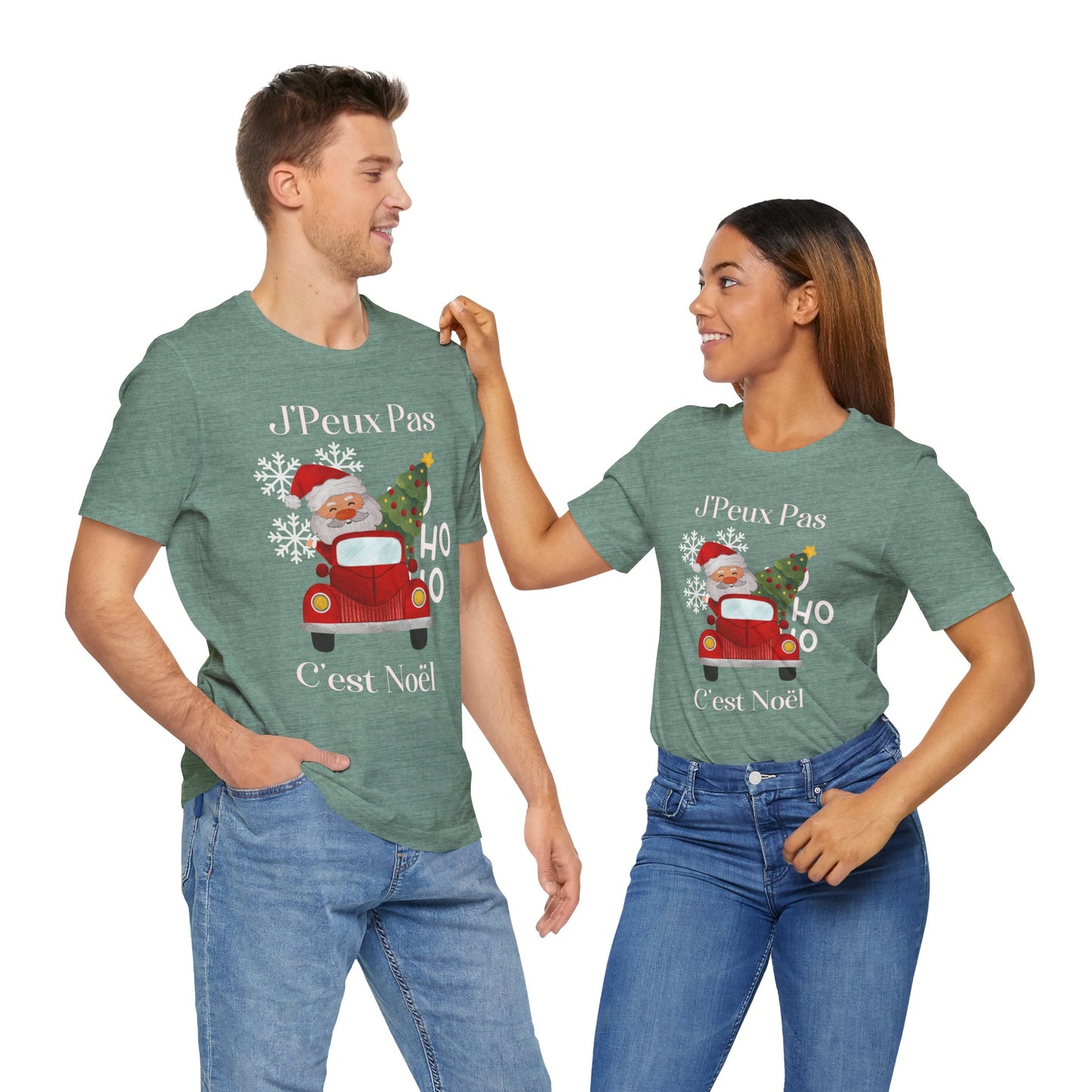 J'Peux Pas C'est Noël - T-Shirt Unisexe