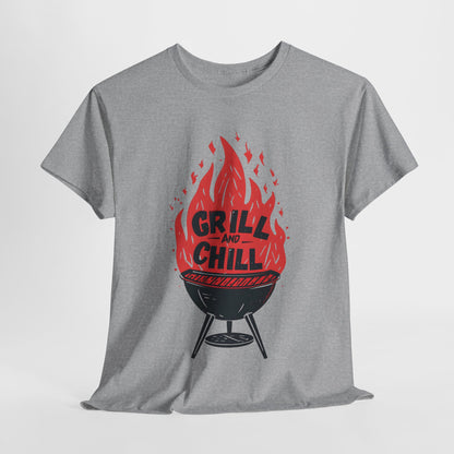 Grill'N Chill - T-Shirt Unisexe