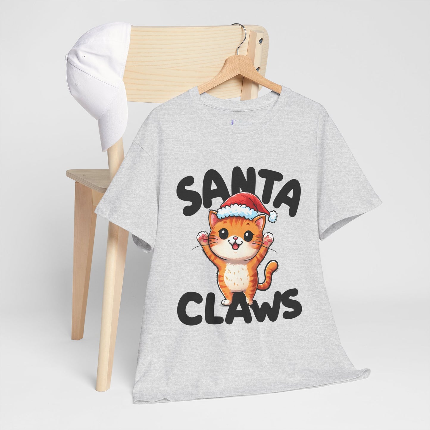 Santa Claws - T-Shirt Unisexe