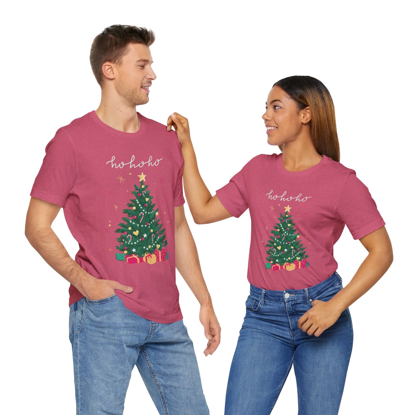 Ho Ho Ho - T-Shirt Unisexe