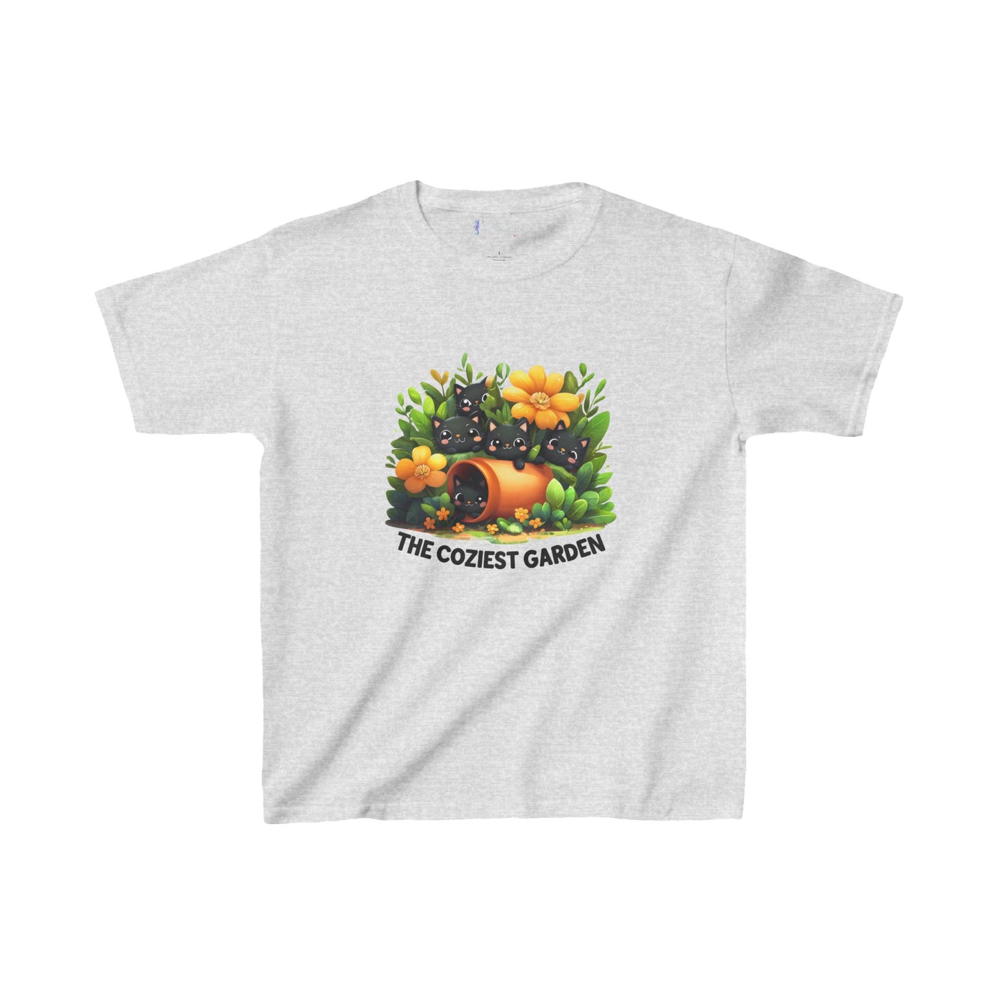 Jardin de Chatons - T-Shirt Enfants