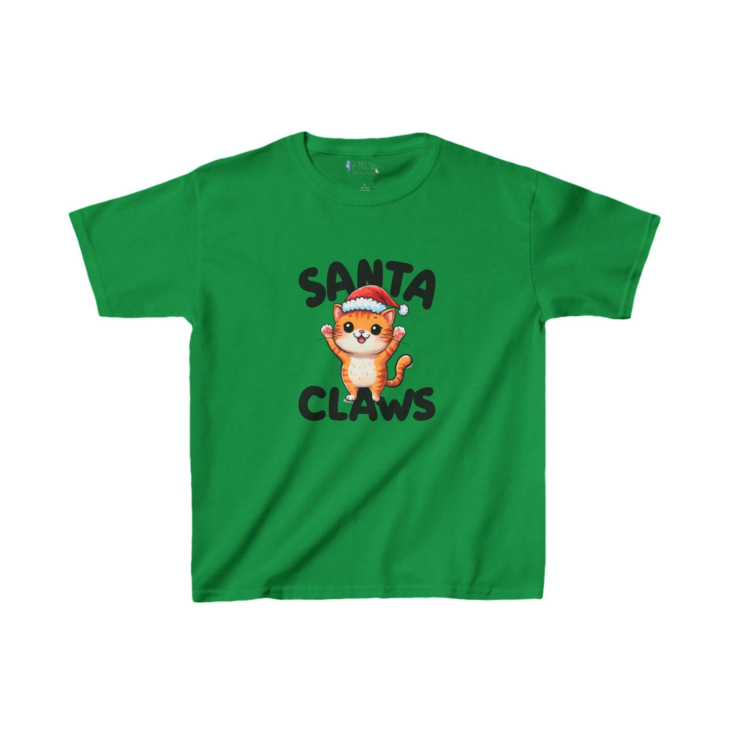 Santa Claws - T-Shirt Enfants