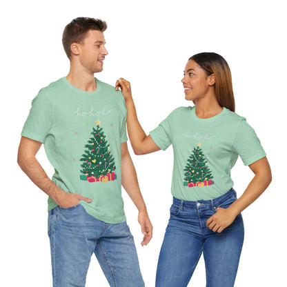 Ho Ho Ho - T-Shirt Unisexe