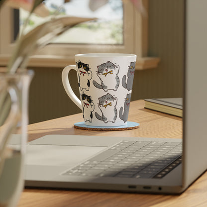 Chatitude - Tasse à Latté