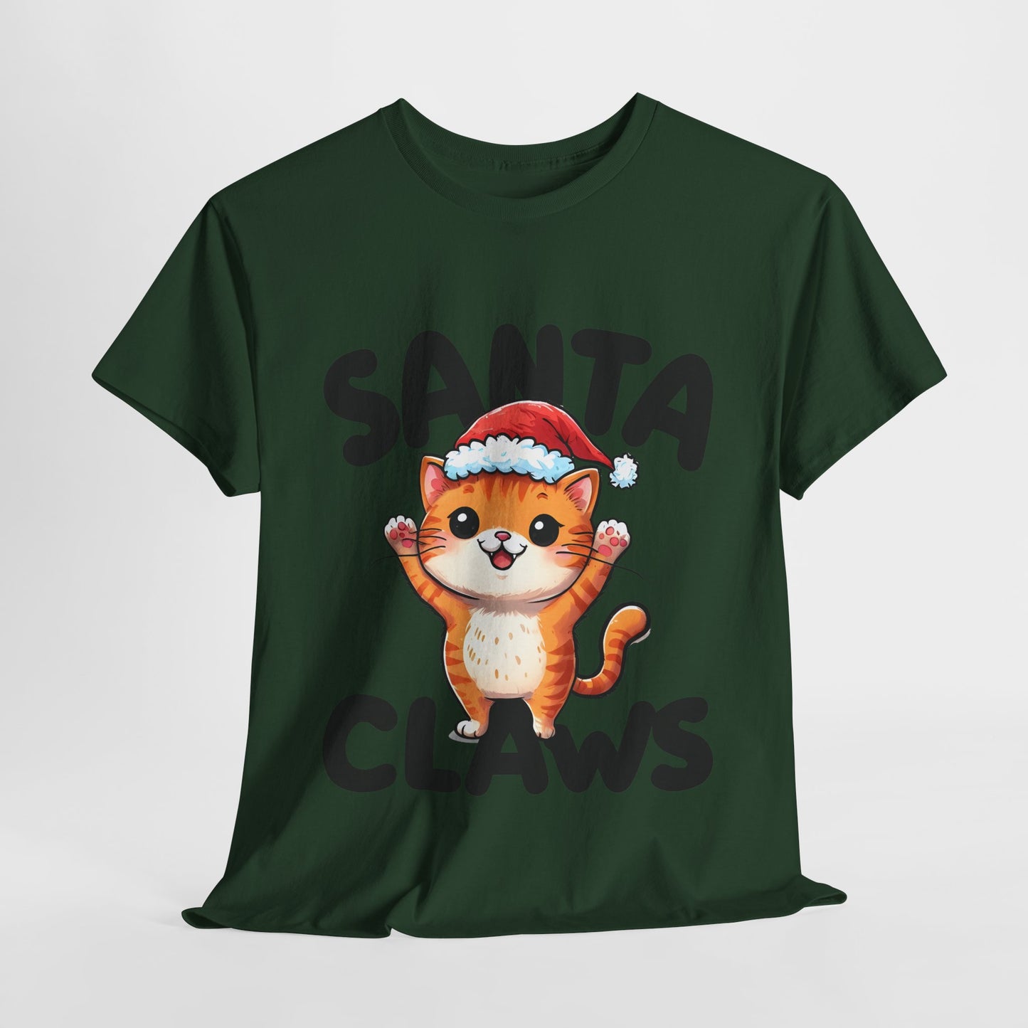 Santa Claws - T-Shirt Unisexe