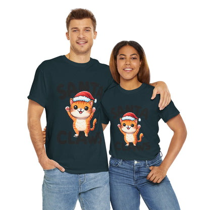 Santa Claws - T-Shirt Unisexe