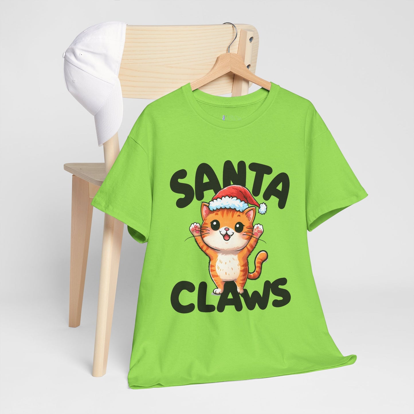 Santa Claws - T-Shirt Unisexe