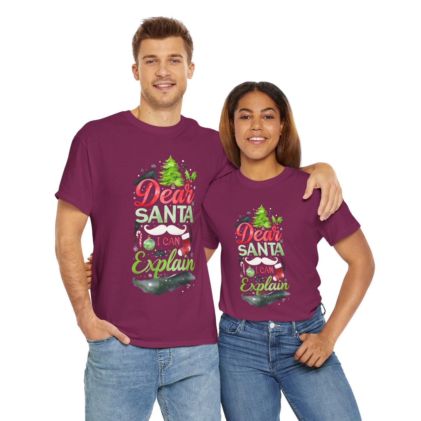 Dear Santa - T-Shirt Unisexe