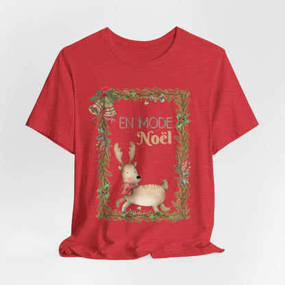 En Mode Noël - T-Shirt Unisexe