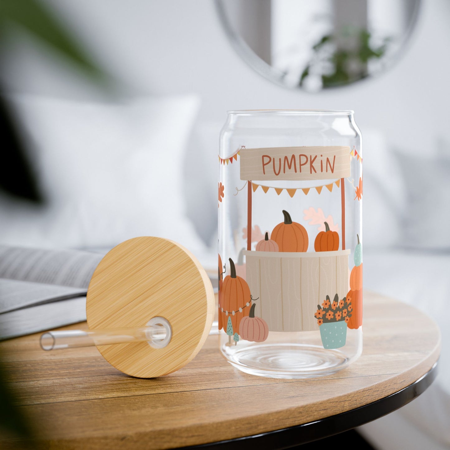 Comptoir à Citrouilles - Verre 16oz