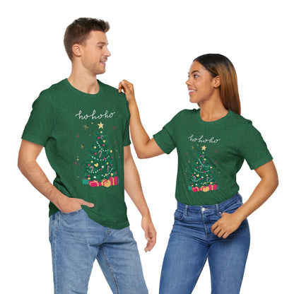 Ho Ho Ho - T-Shirt Unisexe