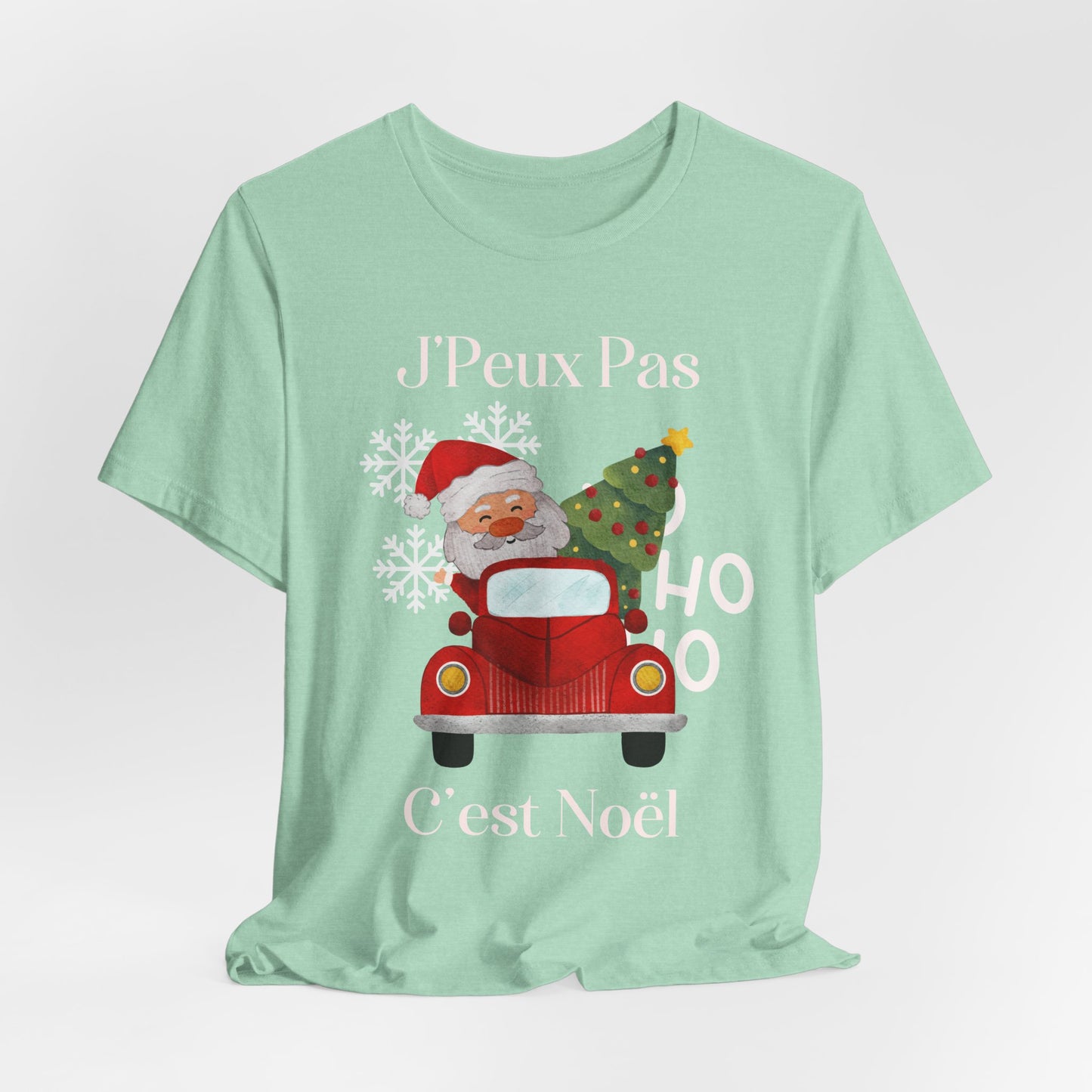 J'Peux Pas C'est Noël - T-Shirt Unisexe