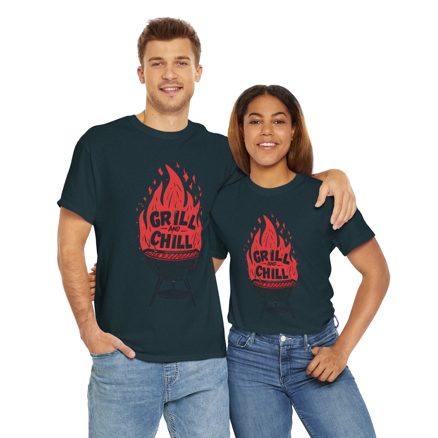 Grill'N Chill - T-Shirt Unisexe