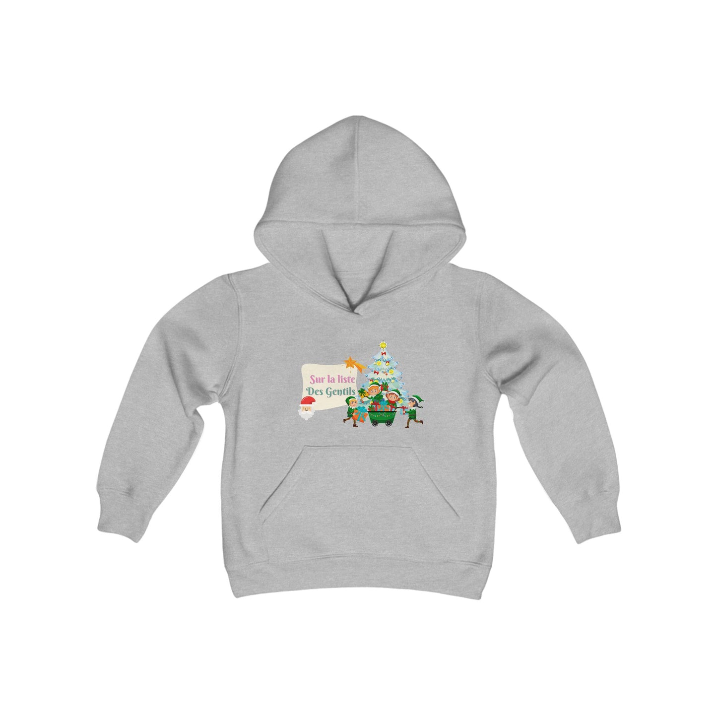 Liste des Gentils - Hoodie Enfants