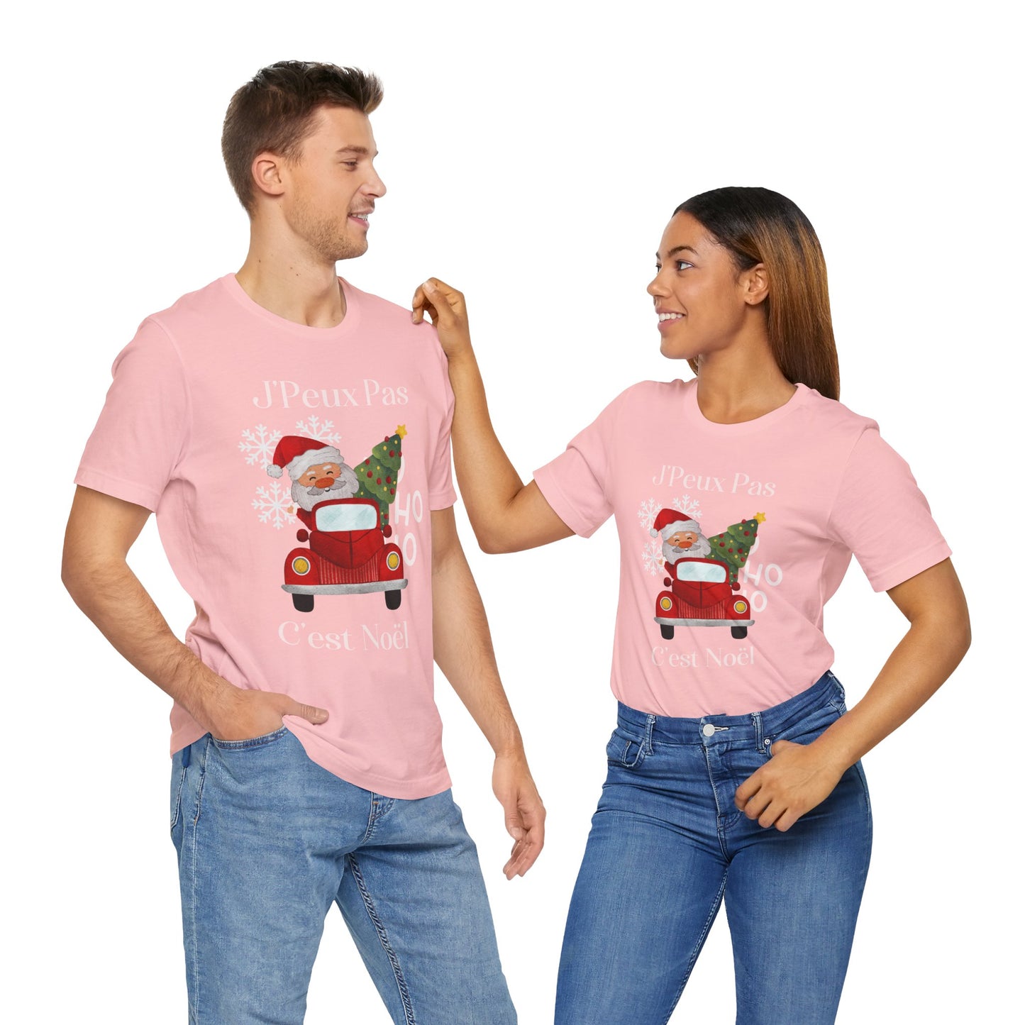 J'Peux Pas C'est Noël - T-Shirt Unisexe