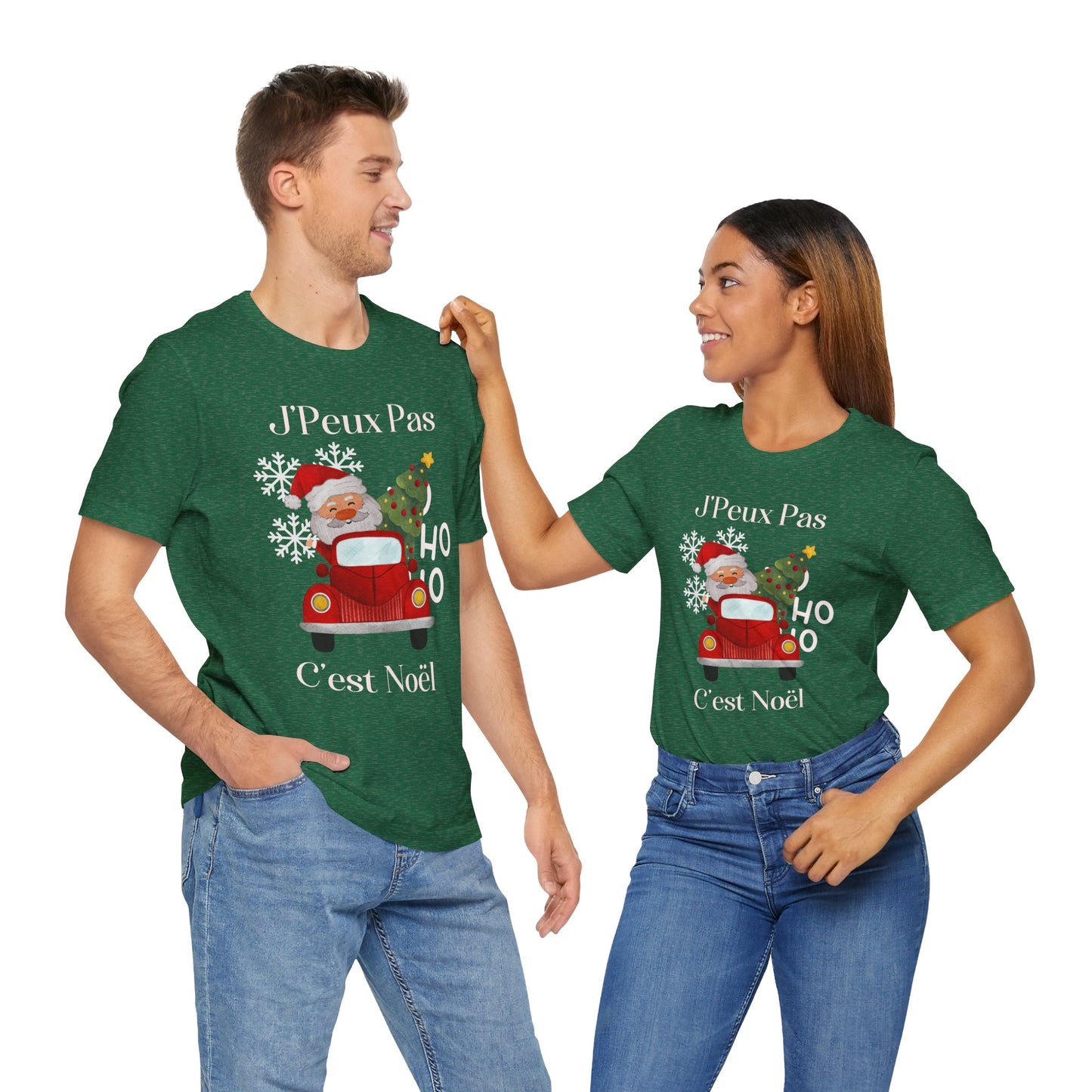 J'Peux Pas C'est Noël - T-Shirt Unisexe