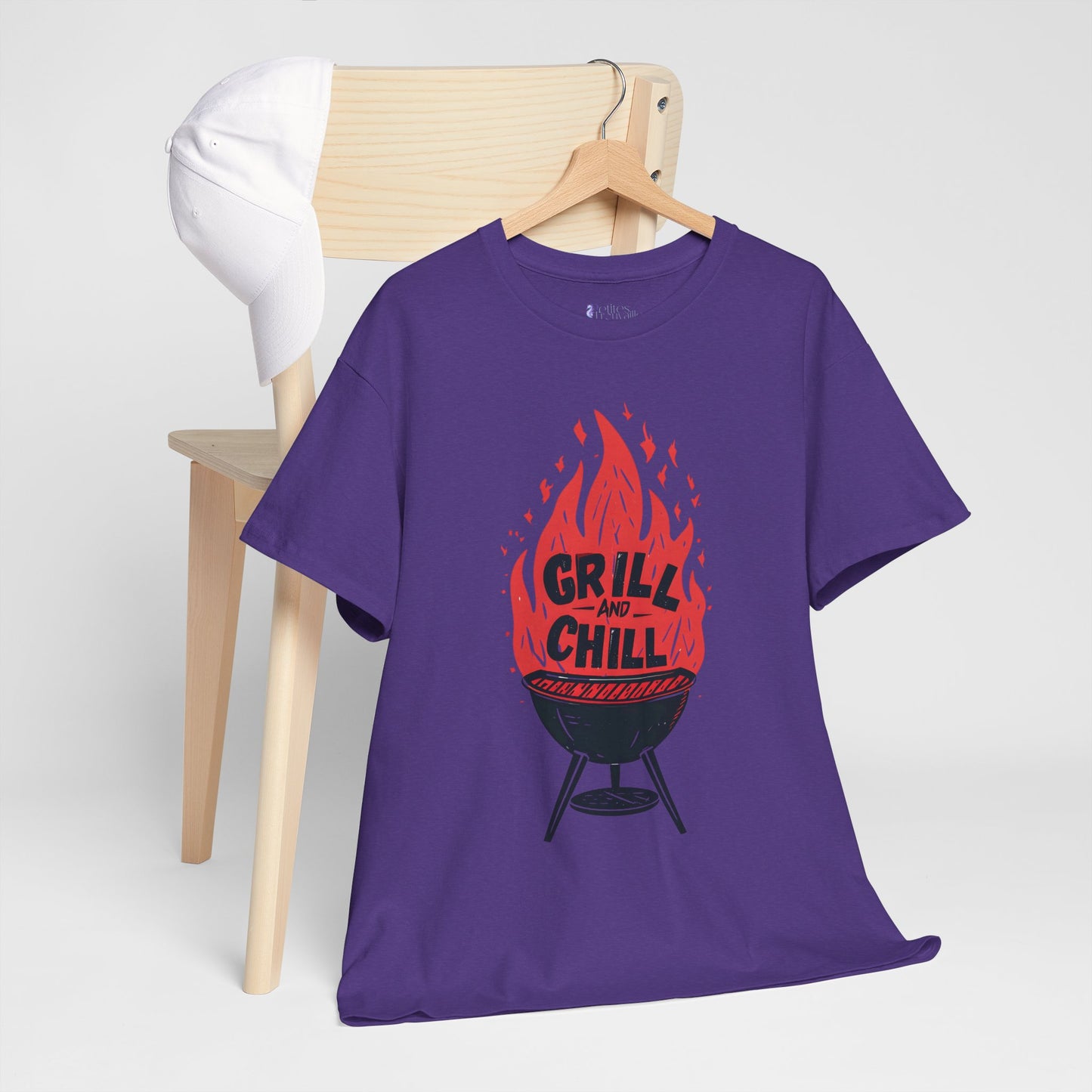 Grill'N Chill - T-Shirt Unisexe