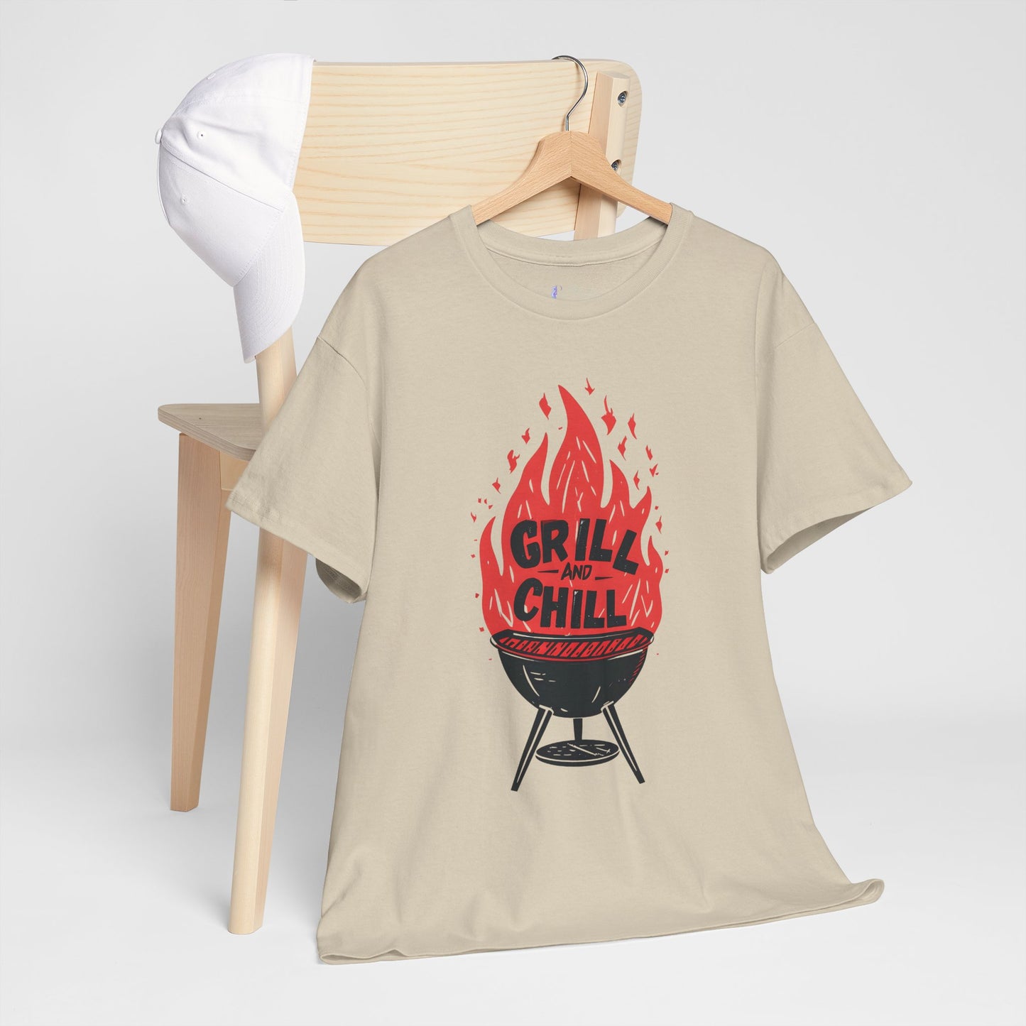 Grill'N Chill - T-Shirt Unisexe