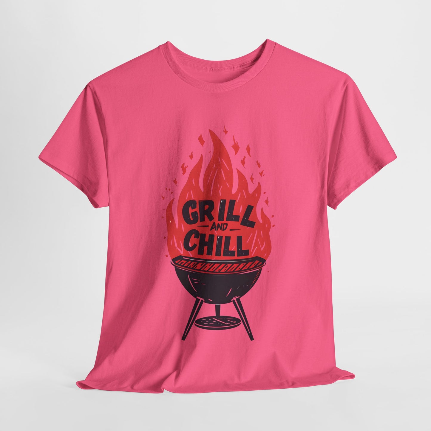 Grill'N Chill - T-Shirt Unisexe