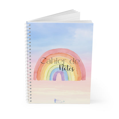 1 - Arc-en-Ciel - Cahier de Notes