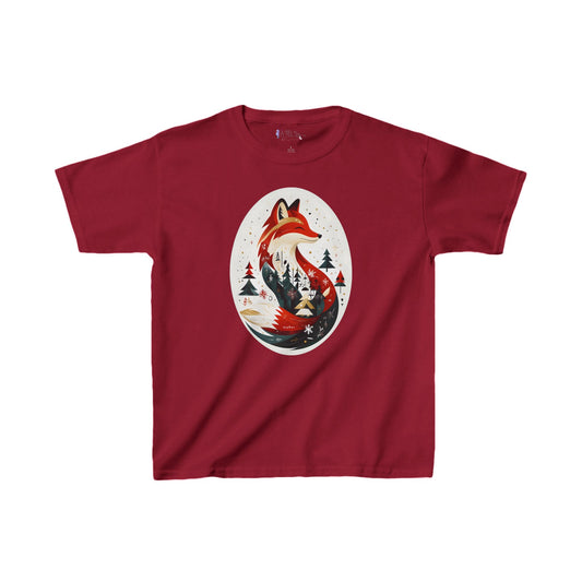 Renard de Noël - T-Shirt Enfants