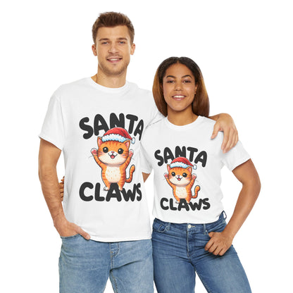 Santa Claws - T-Shirt Unisexe