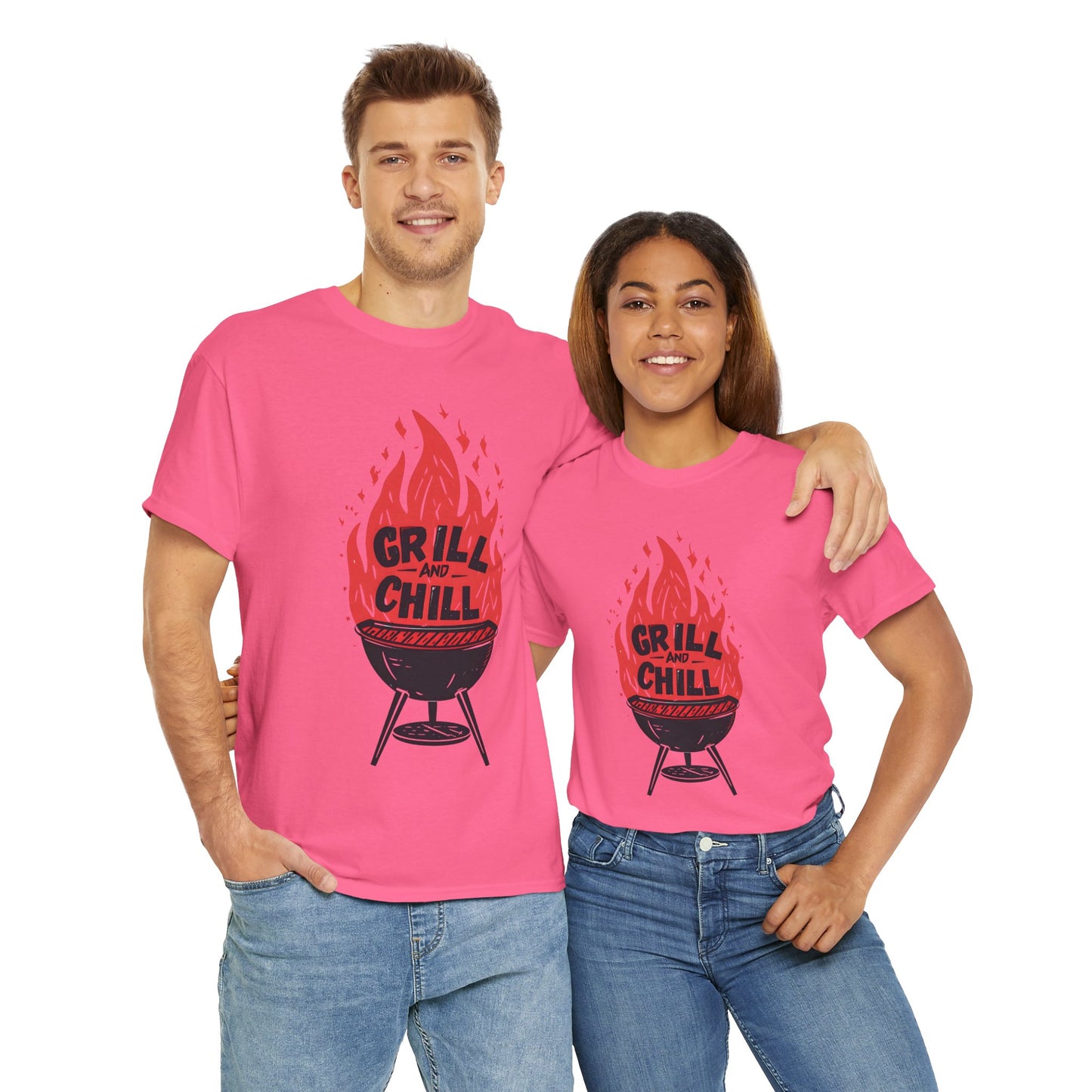 Grill'N Chill - T-Shirt Unisexe