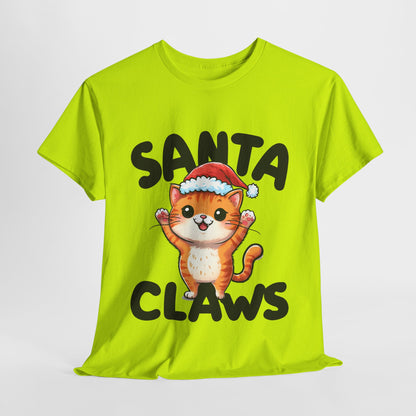 Santa Claws - T-Shirt Unisexe