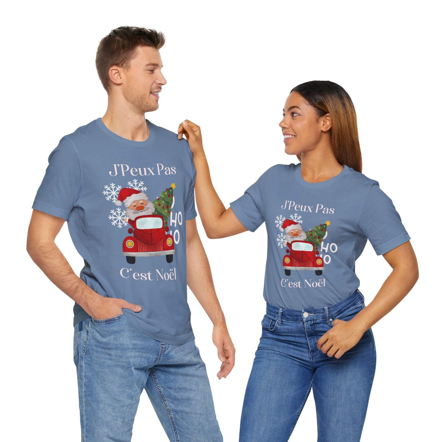 J'Peux Pas C'est Noël - T-Shirt Unisexe