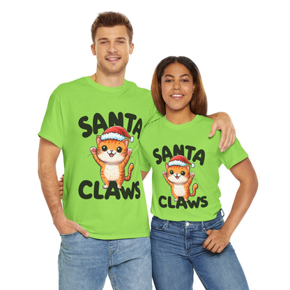 Santa Claws - T-Shirt Unisexe