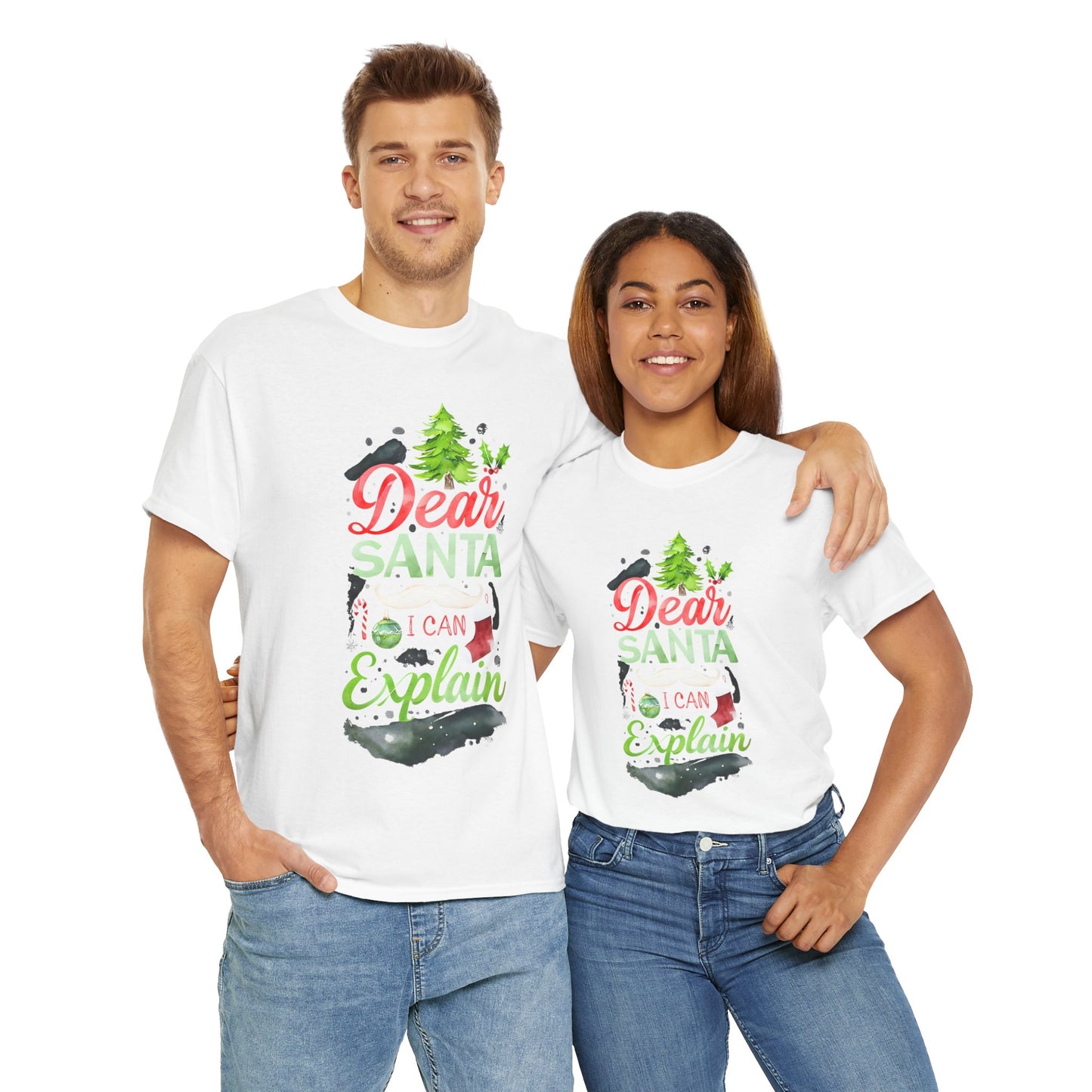 Dear Santa - T-Shirt Unisexe