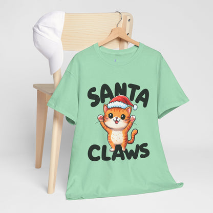 Santa Claws - T-Shirt Unisexe