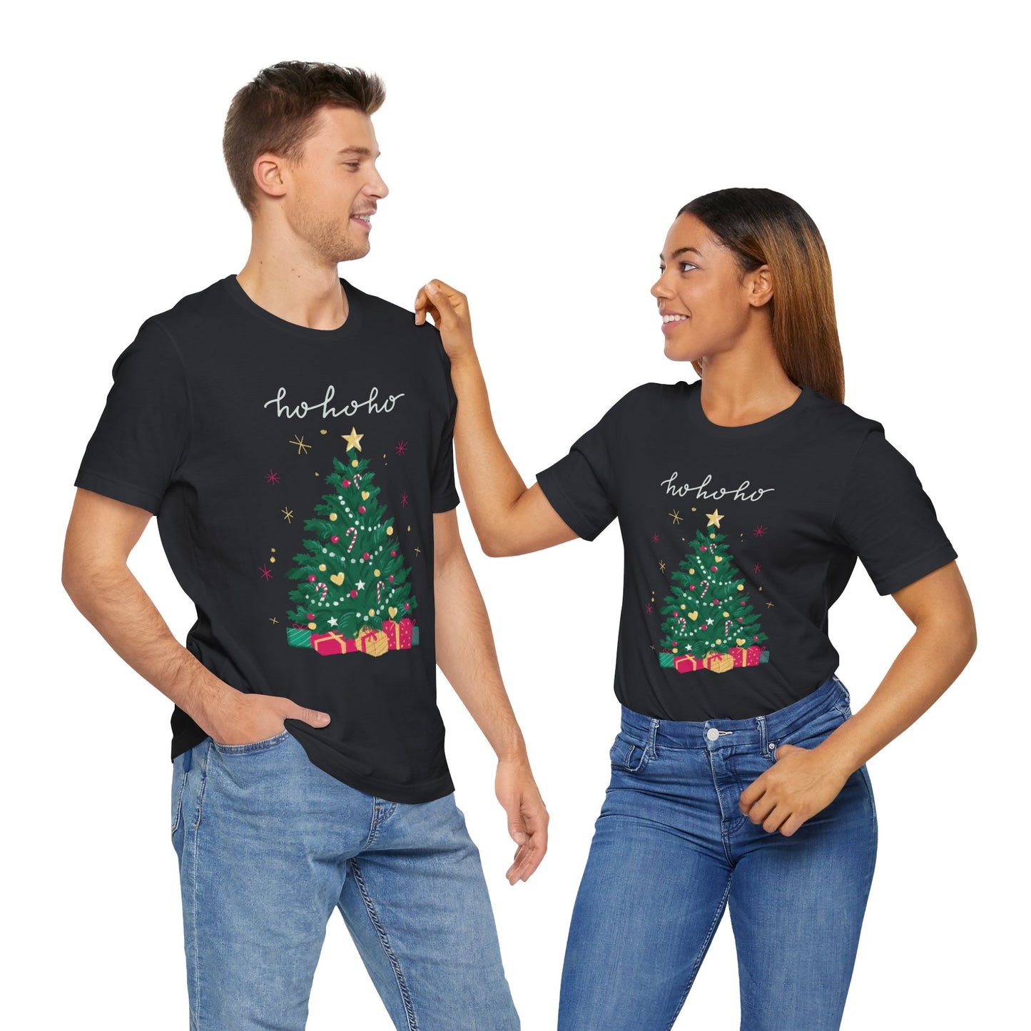 Ho Ho Ho - T-Shirt Unisexe