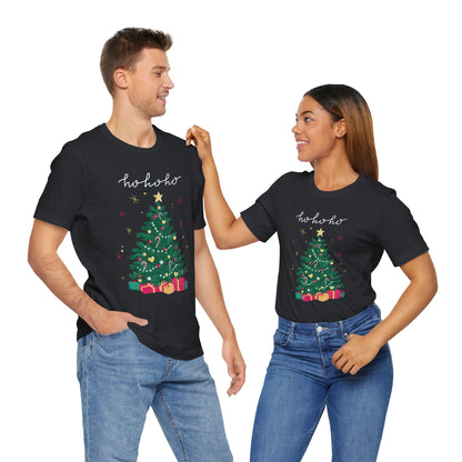 Ho Ho Ho - T-Shirt Unisexe