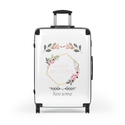 Cadre Florale - Valise