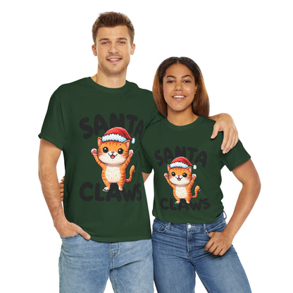 Santa Claws - T-Shirt Unisexe