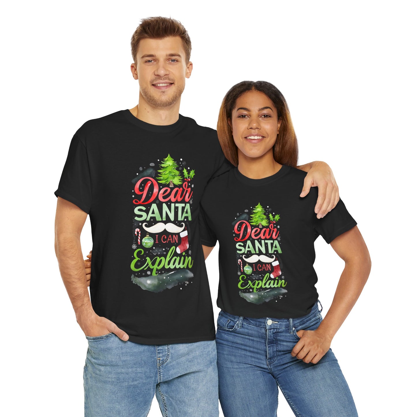 Dear Santa - T-Shirt Unisexe